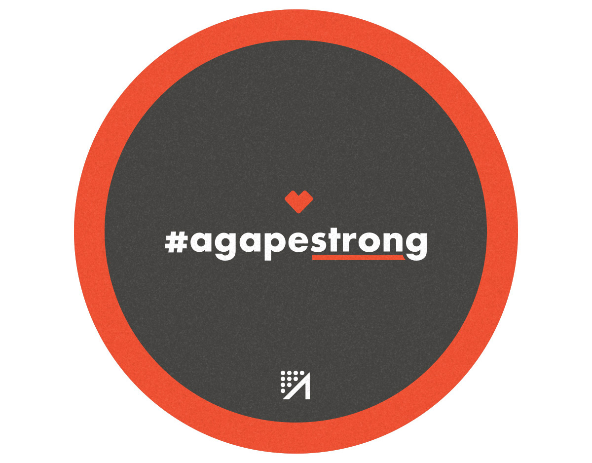 Agape Strong campaign design