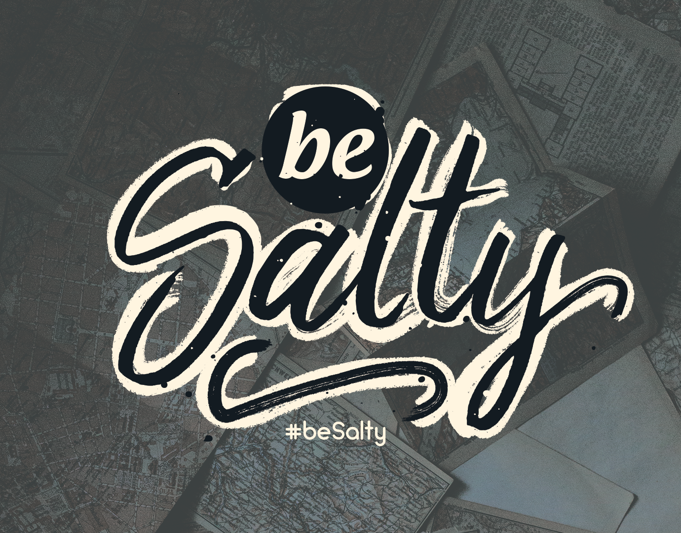 Be Salty campaign design