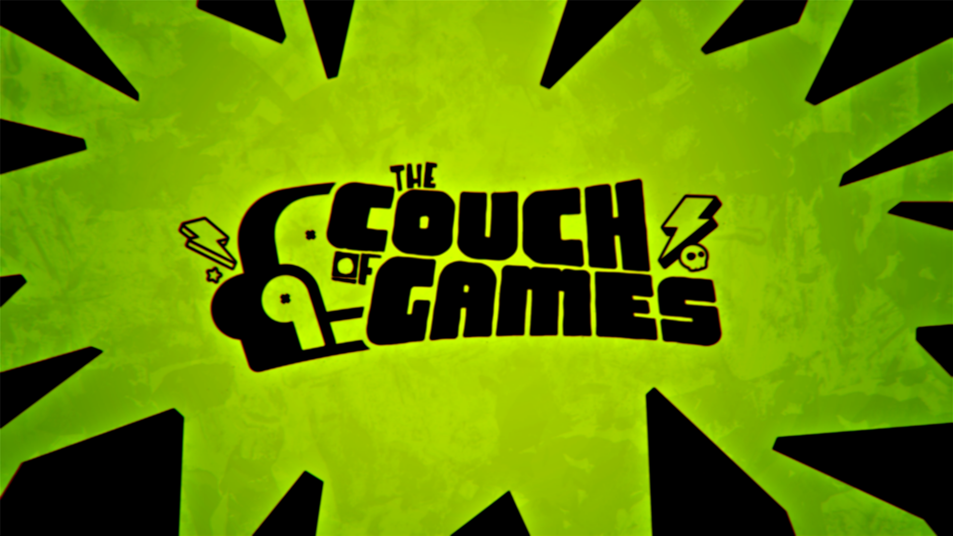 Couch of Games visual identity artwork