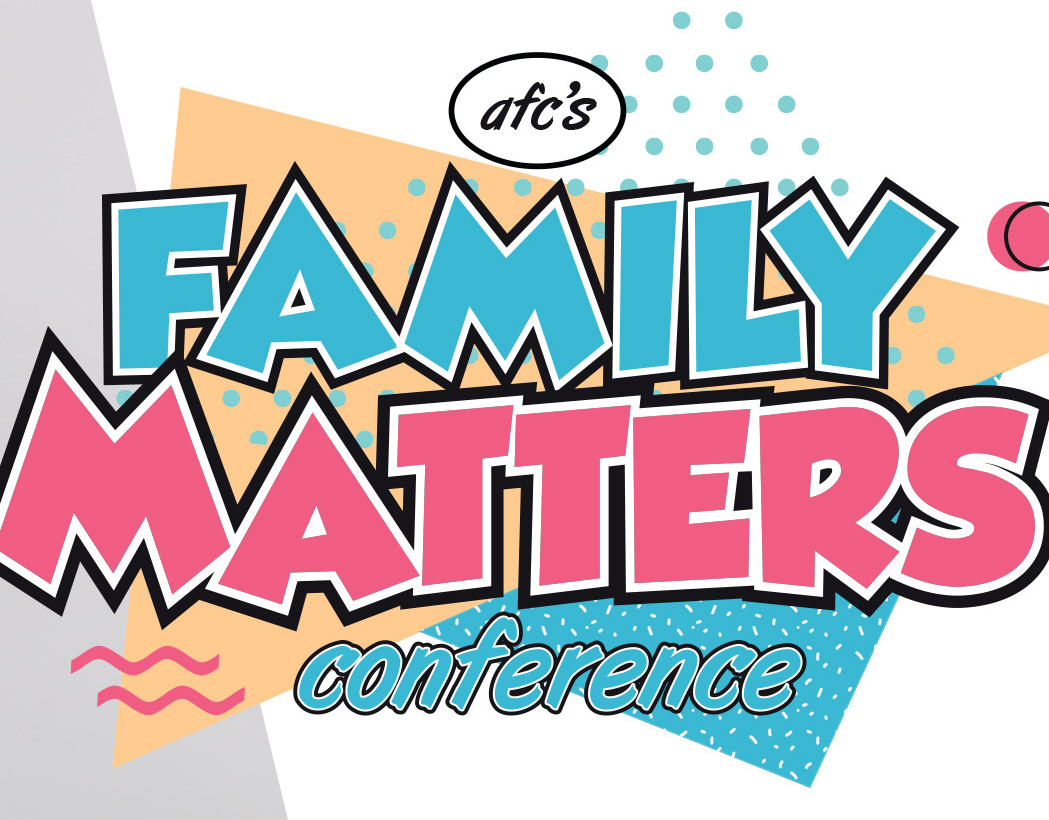 Family Matters Conference design