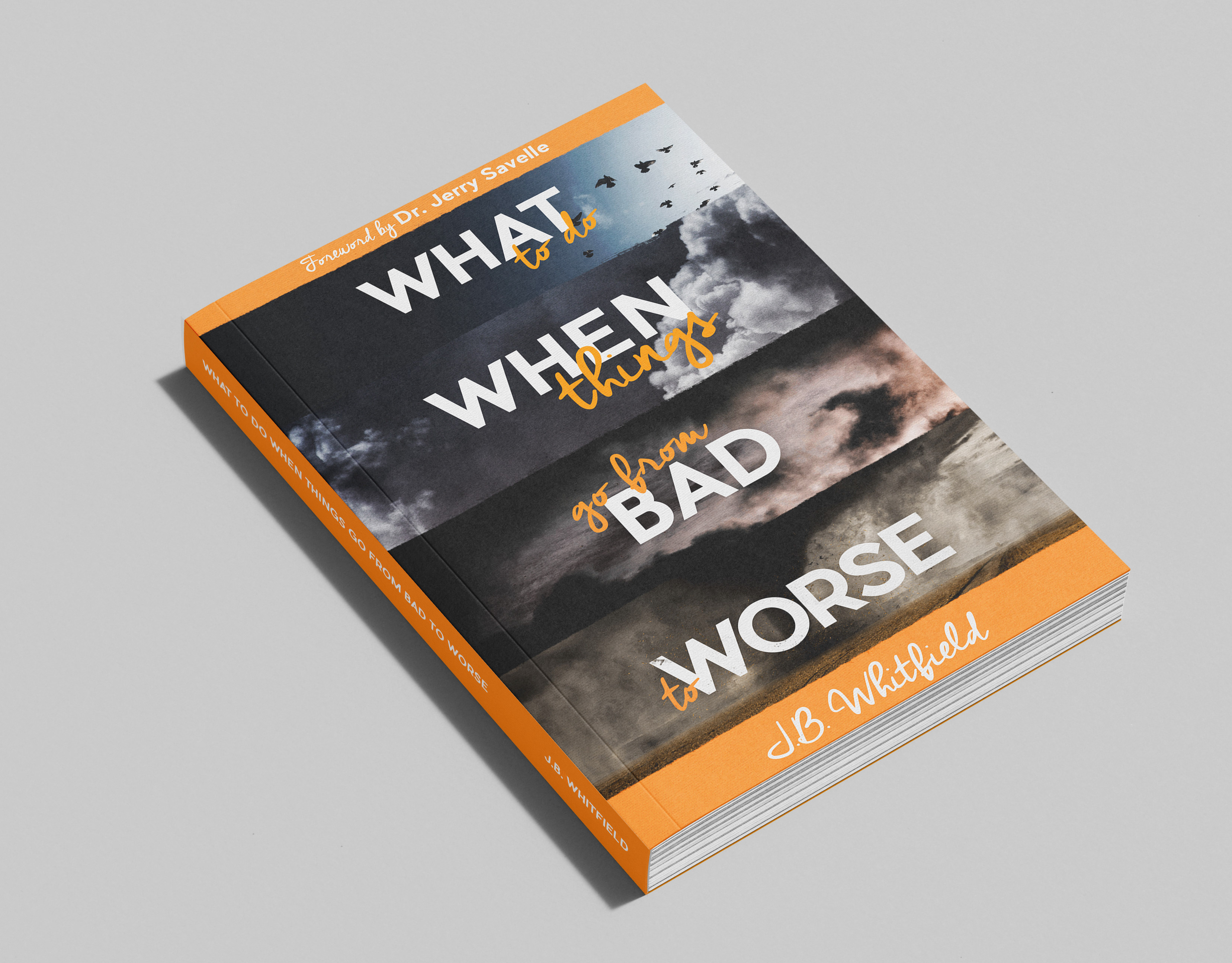 Book cover and layout design