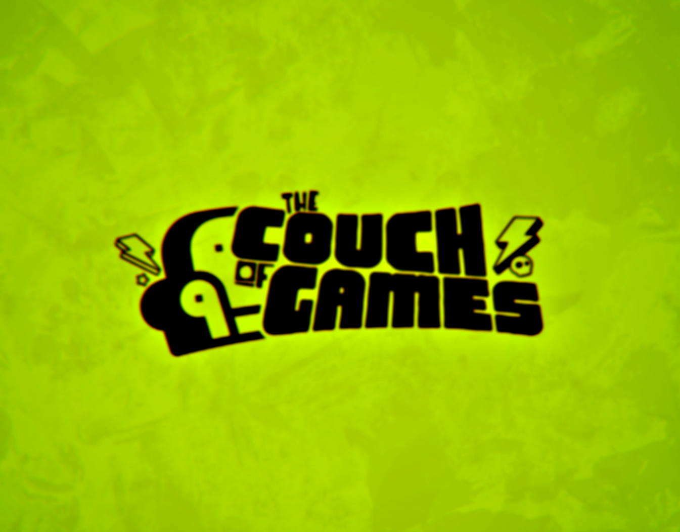 Couch of Games logo and visual identity
