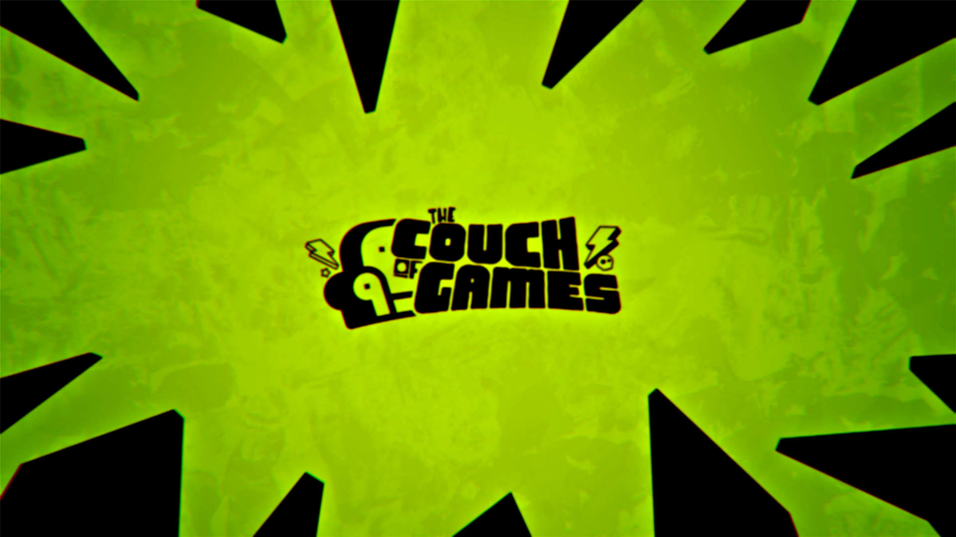 Couch of Games visual identity