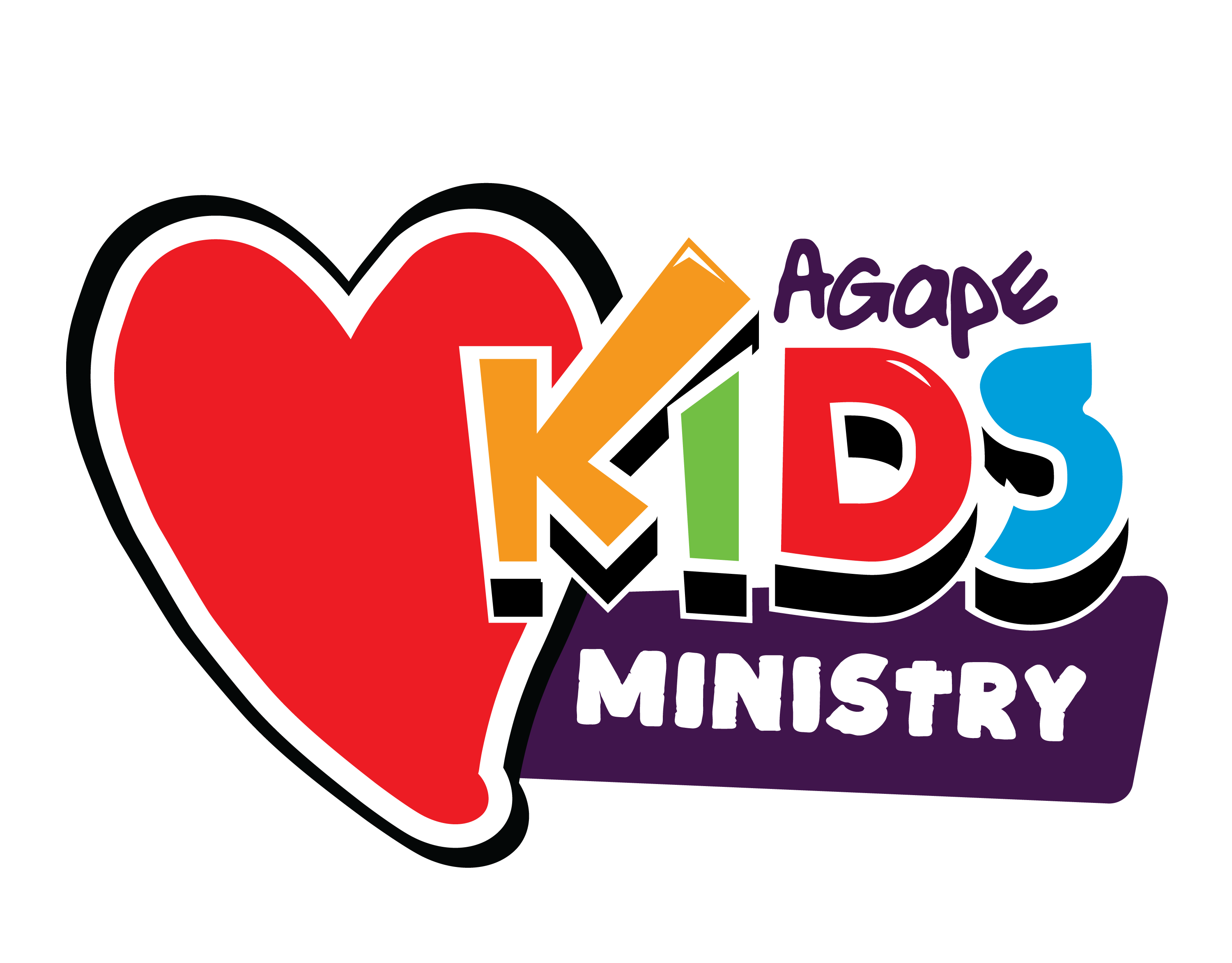 Agape Kids ministry logo
