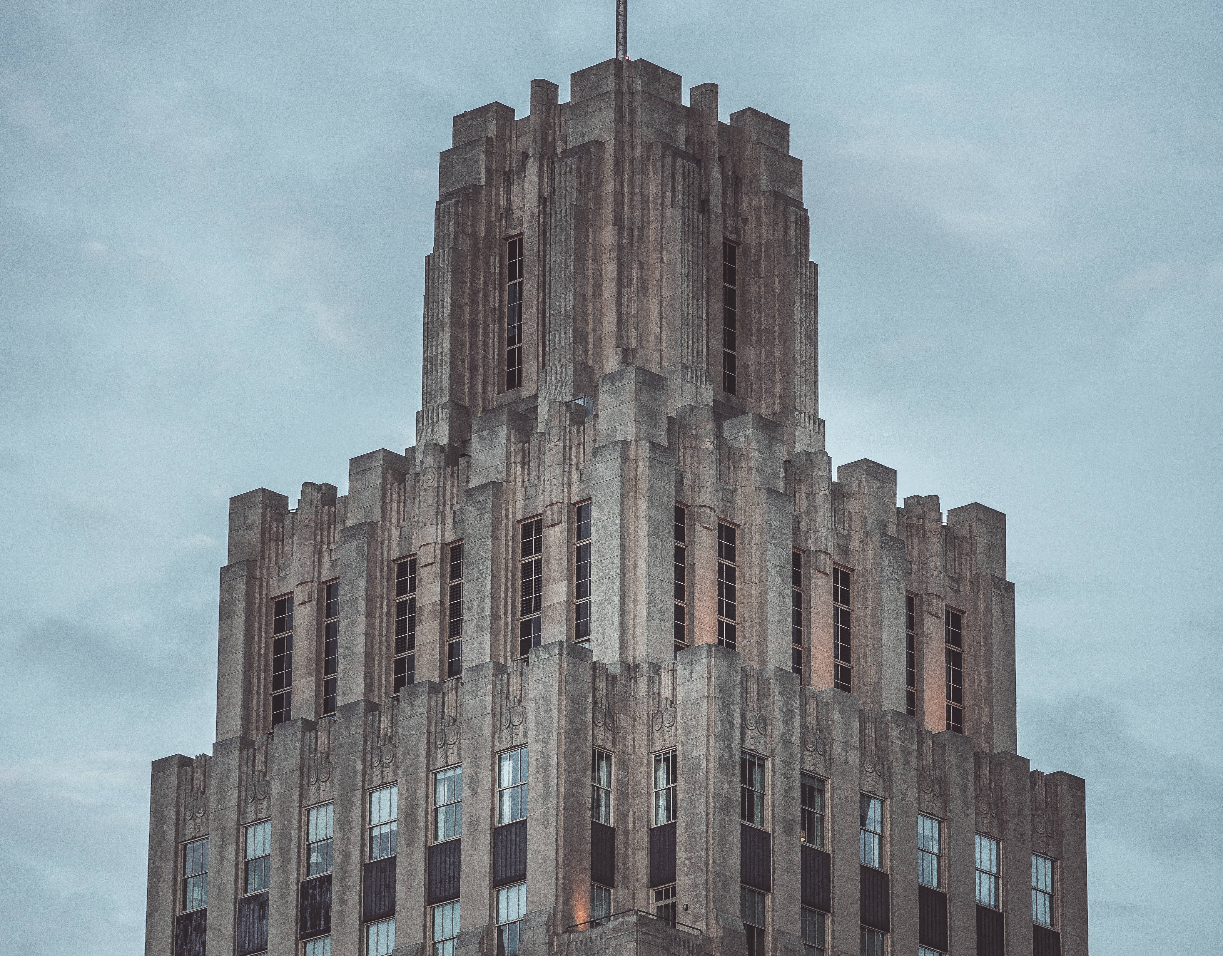 Architectural symmetry photography
