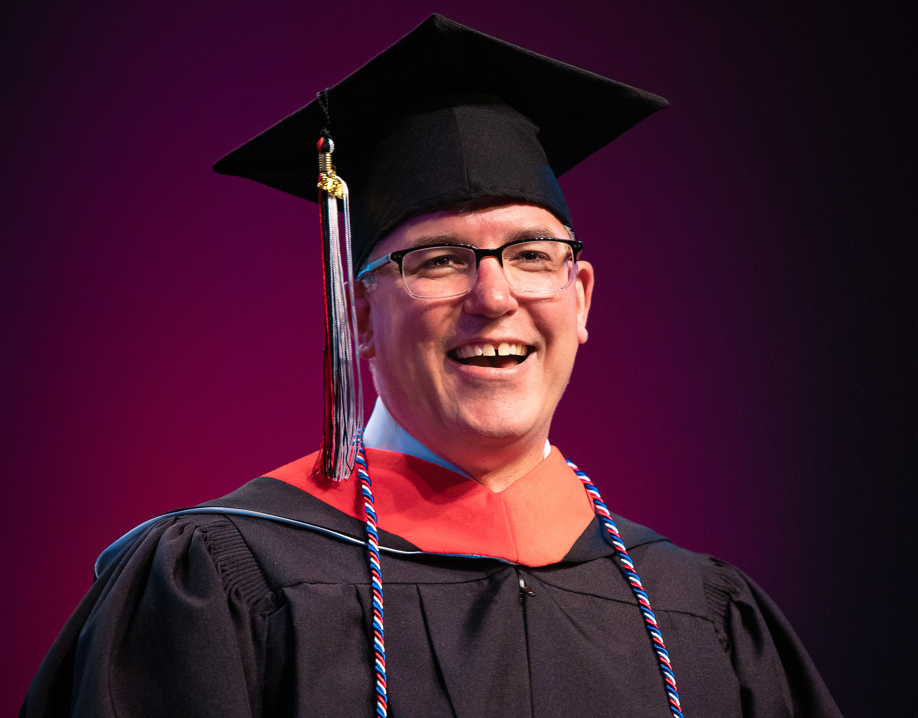 Graduation event photography