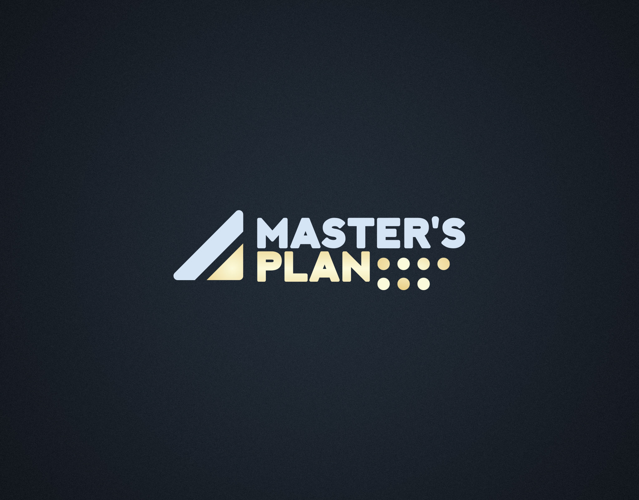 Master's Plan fundraising campaign design