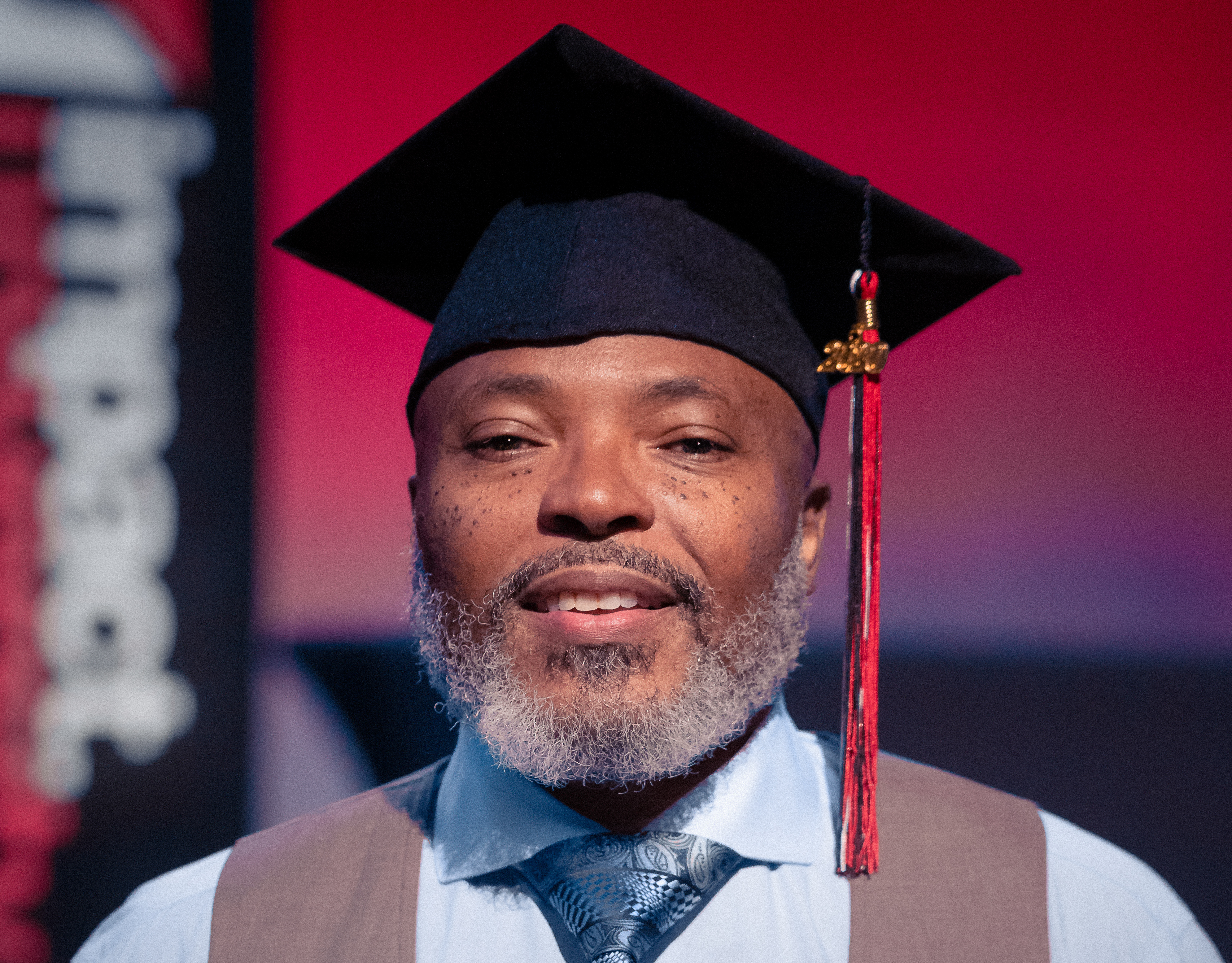 Graduation portraits