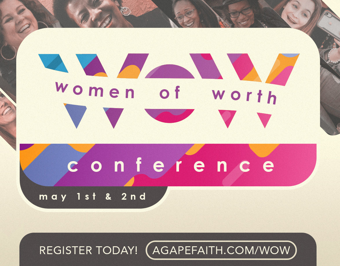 Women of Worth Conference design